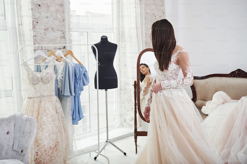 Unlocking Elegance: Personalizing Your Bridal Gown