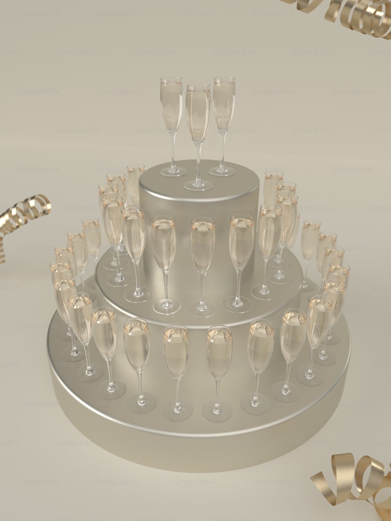 Enhance Your Wedding Celebration with Engraved Wedding Champagne Glasses