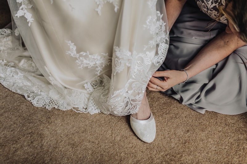 Fashion and Function in Wedding Shoes: The Perfect Balance for Your Special Day