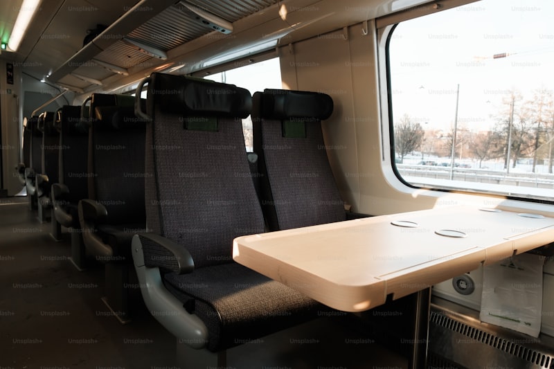 Experience the Elegance: Luxurious Train Details You Need to Know