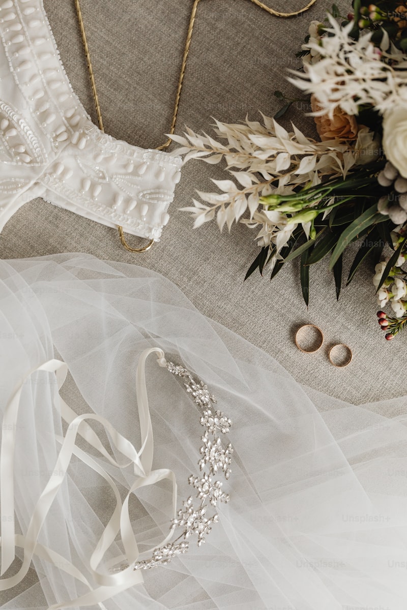 Elevate Your Bridal Look: The Allure of Radiant Wedding Dress Embellishments