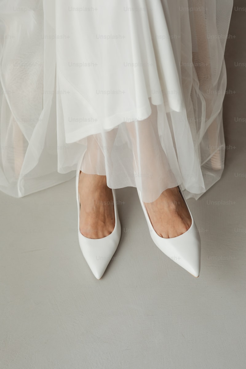 Sustainable and Eco-Friendly Wedding Footwear: A Guide to Making Your Big Day Greener