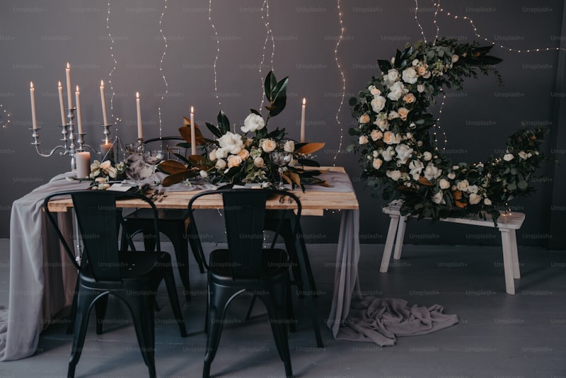 The Allure of Minimalist Wedding Design