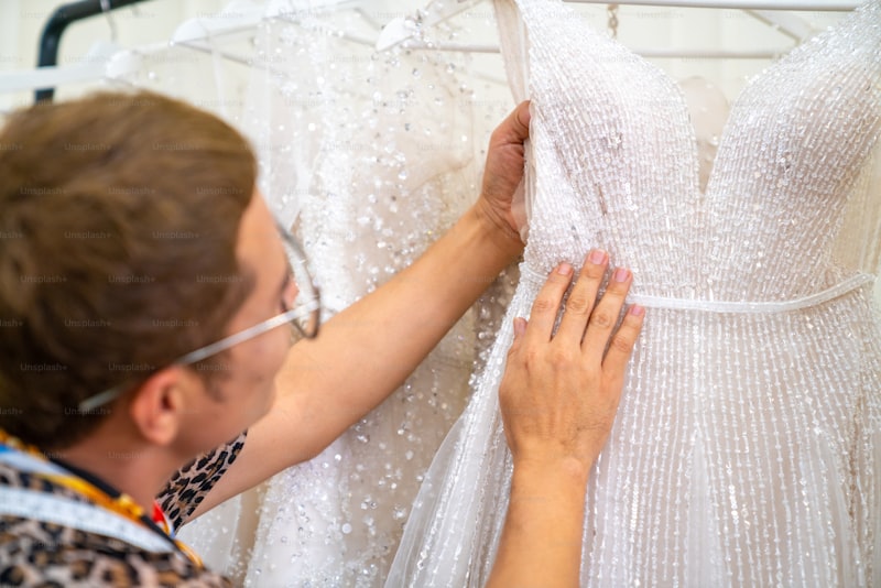 The Art of Construction: Understanding Wedding Dress Structure