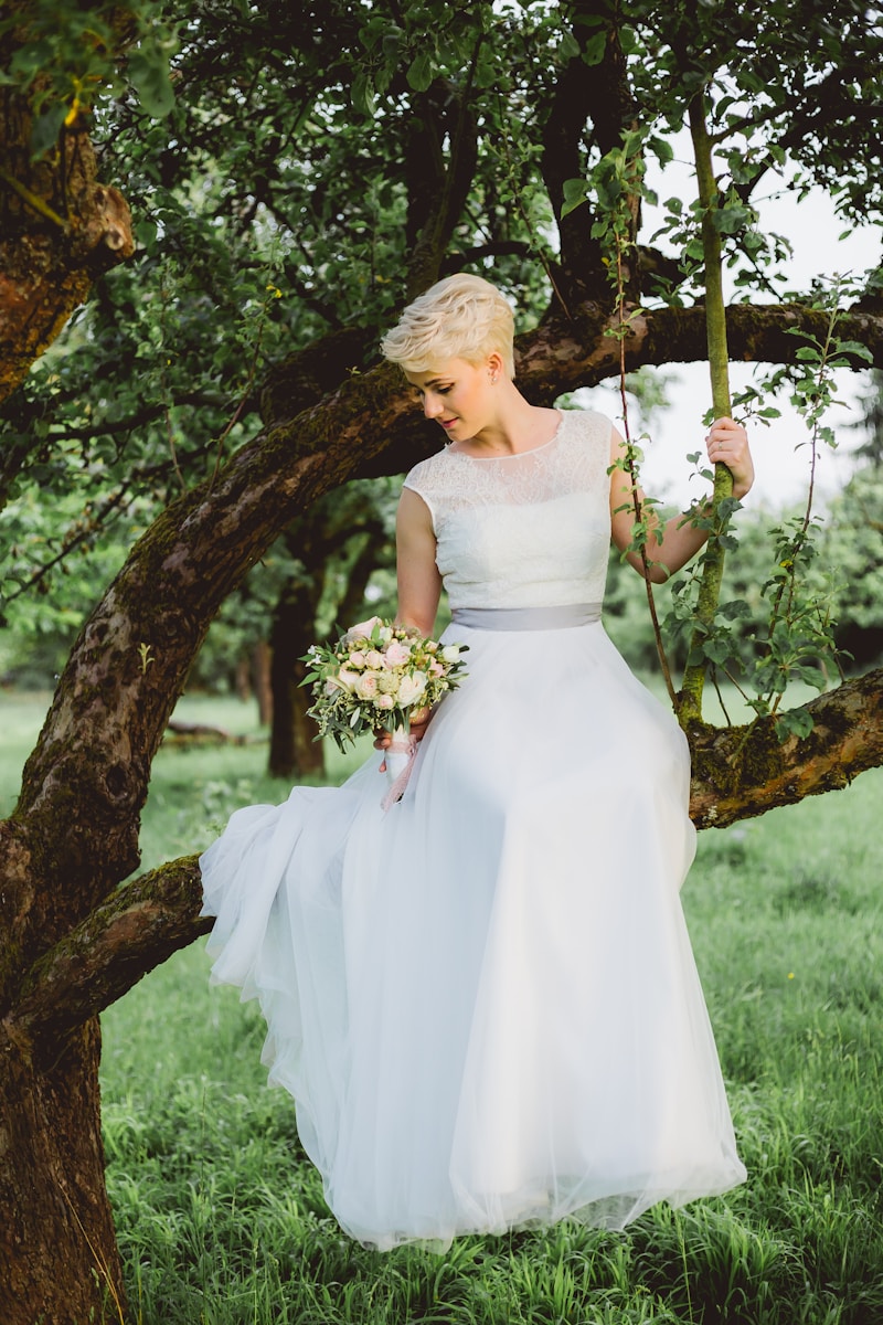 Mystical Forest Wedding Dress Concepts: Enchanting Styles for a Dreamy Celebration