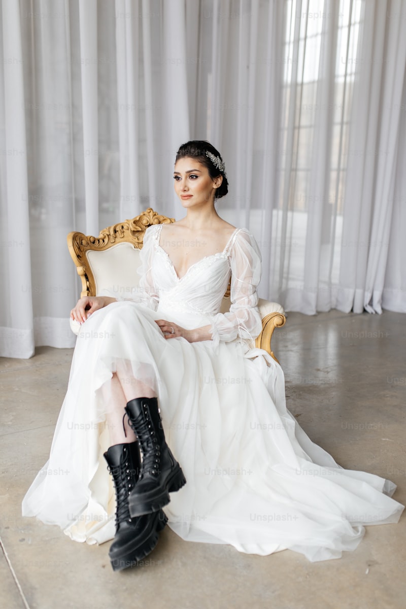 Layering Bridal Outfits with Boots: A Stylish Guide for Modern Brides