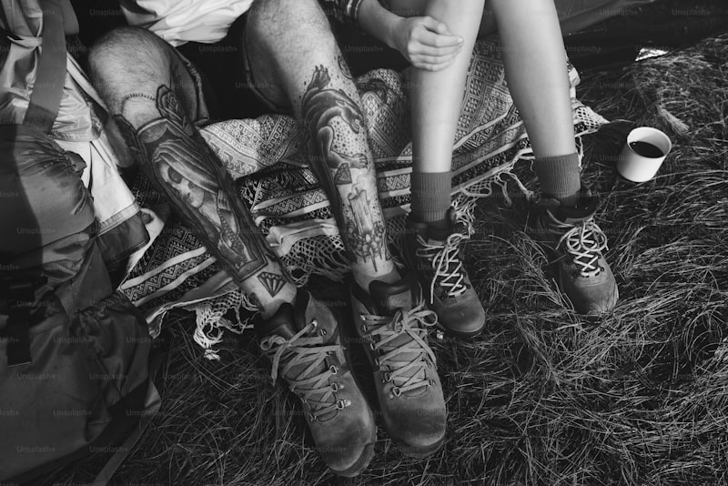 Rugged Yet Classy Wedding Boots: The Perfect Choice for Your Big Day