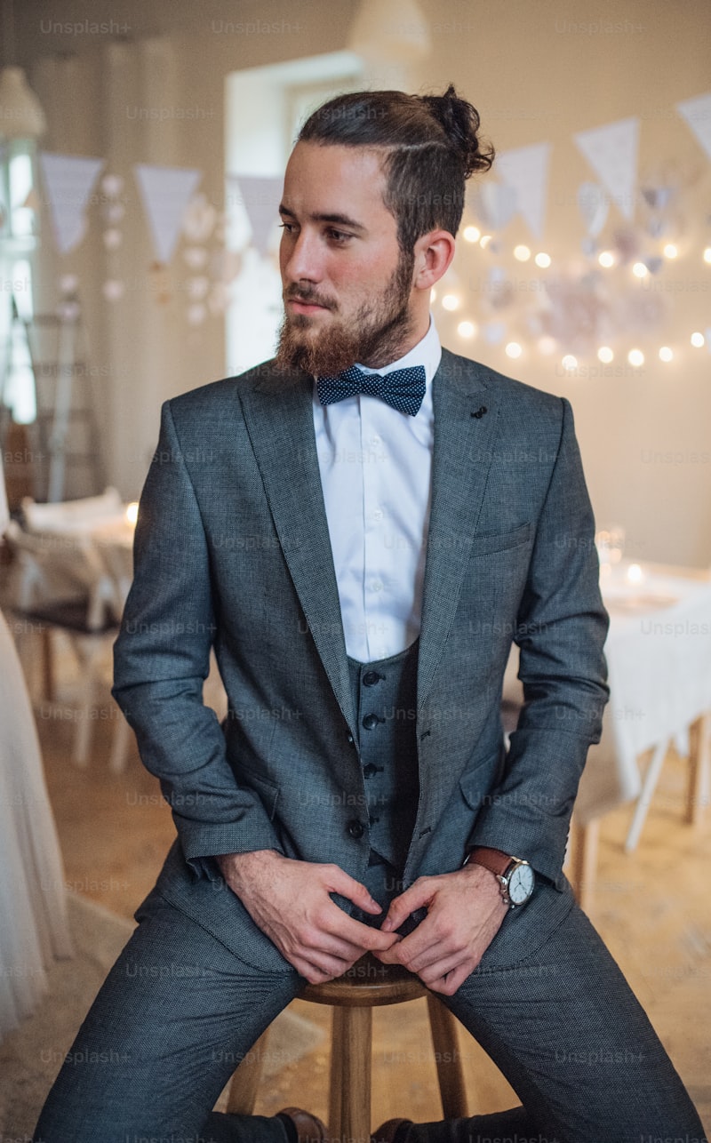 Elevate Your Wedding Day: A Comprehensive Guide to Stylish Groom Attire