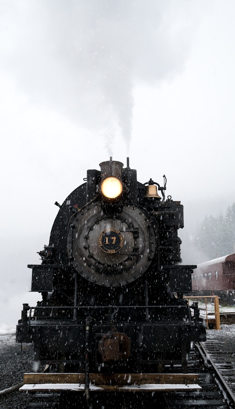 Dramatic Train Details: An In-Depth Exploration of Rail Journeys