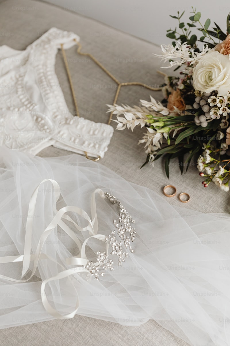 Romantic Bridal Fashion Items: Elevate Your Wedding Style