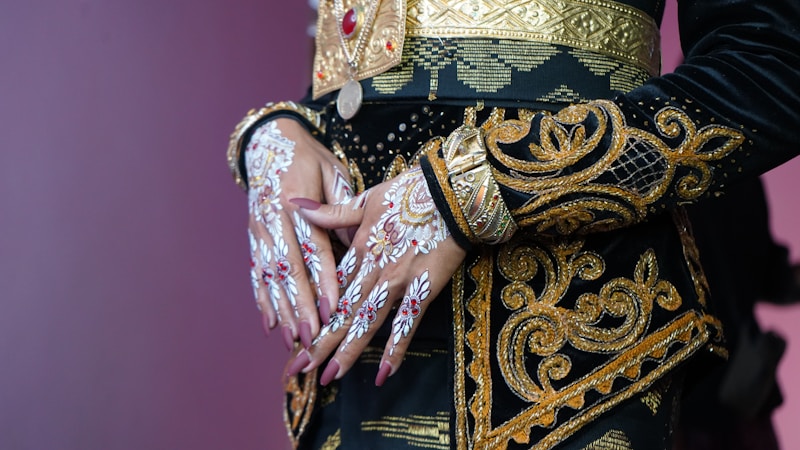 Cultural Accessories in Weddings: A Celebration of Heritage and Elegance