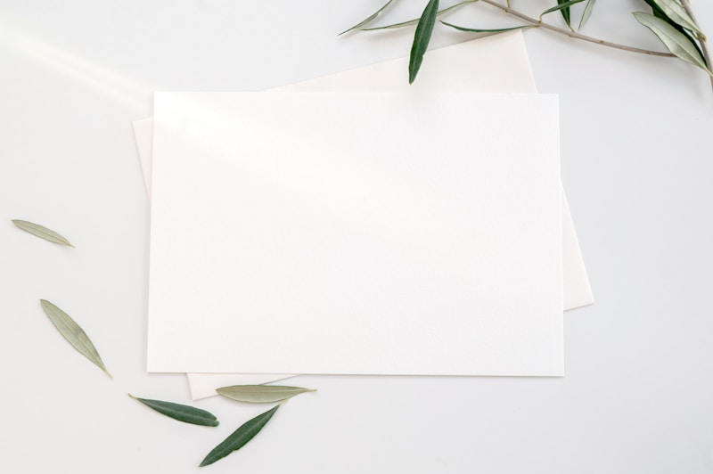 Elevate Your Wedding with Chic Bridal Envelopes: A Comprehensive Guide