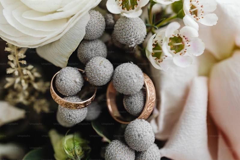 The Elegance of Purple Black Wedding Rings: A Unique Choice for Modern Couples