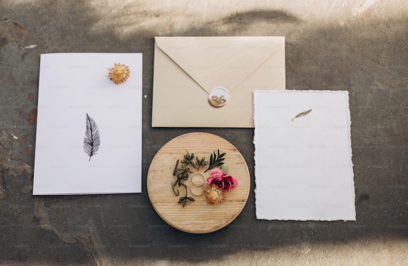 The Ultimate Guide to Bespoke Wedding Invitations: Crafting Timeless Elegance