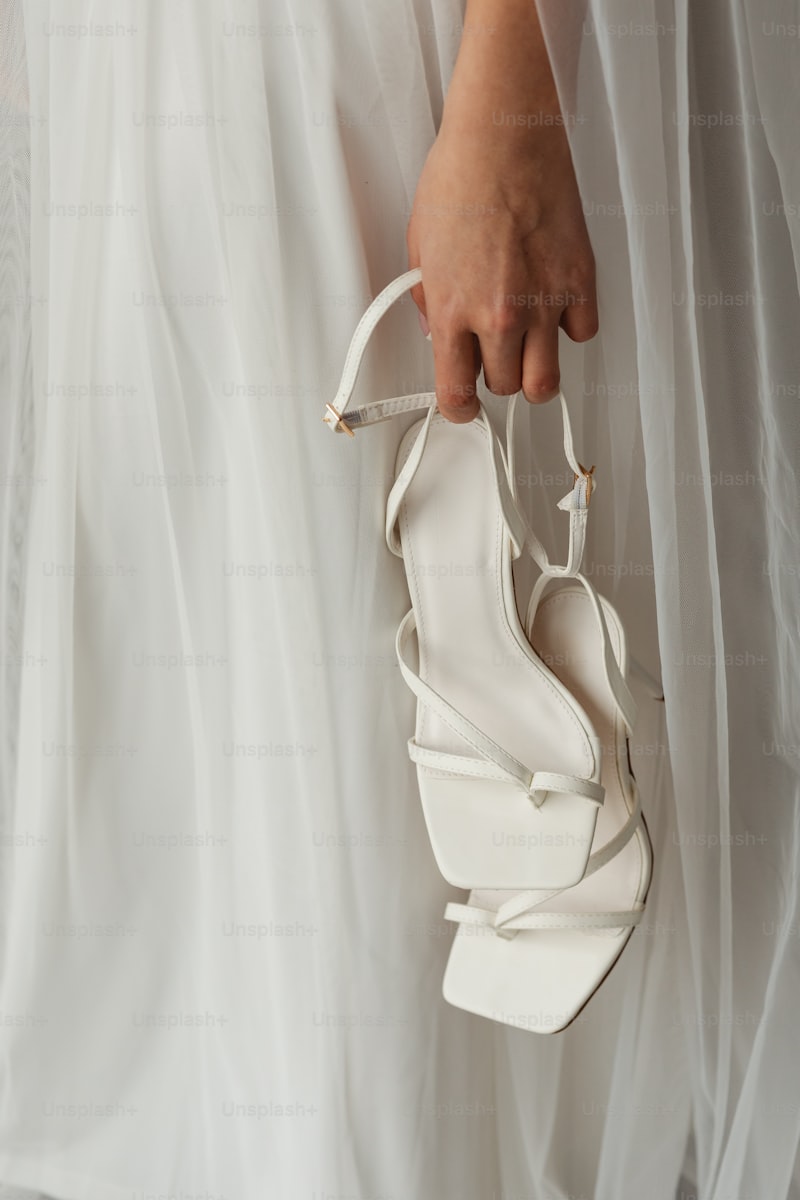 Heels as a Signature Bridal Statement: Elevating Your Wedding Look