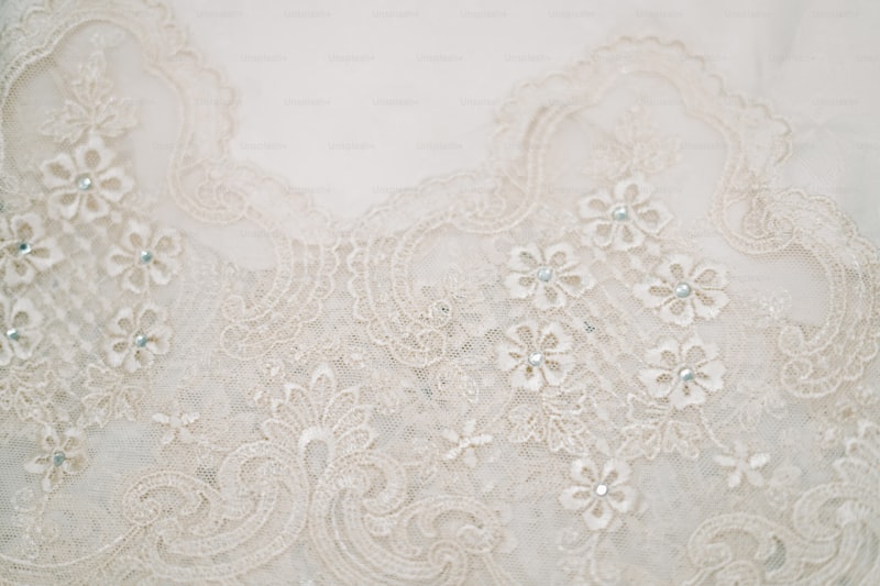 Exploring the Beauty of Exquisite Lace Details: A Comprehensive Guide