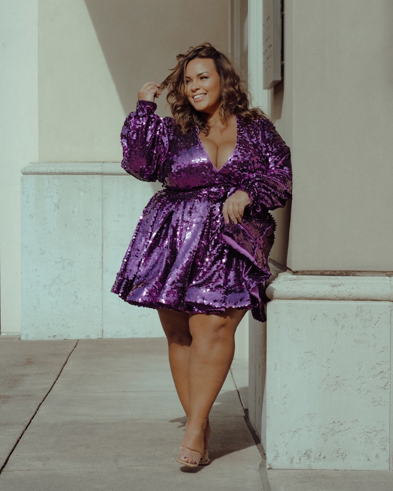 Dramatic Plus-Size Designs: Unleashing Confidence Through Style