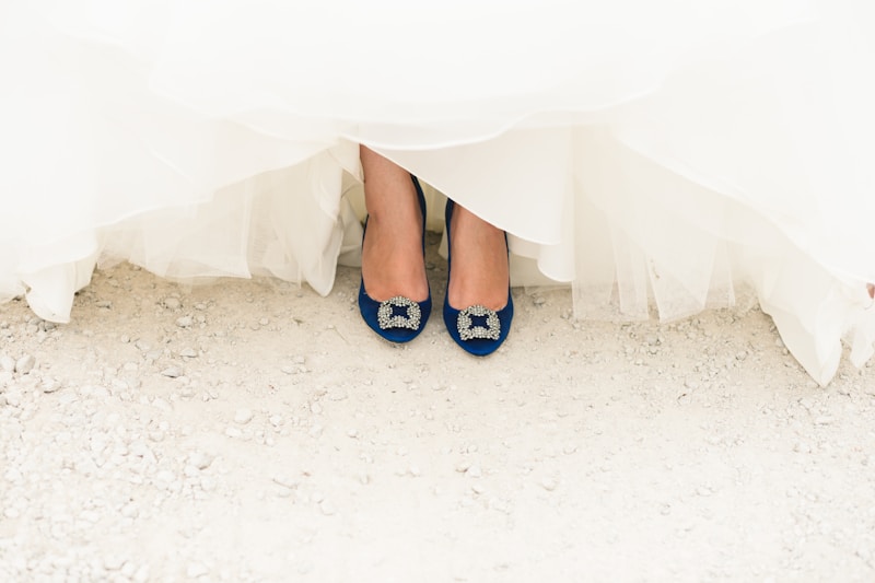 Bridal Heel Guides: Finding the Right Pair for Your Perfect Day