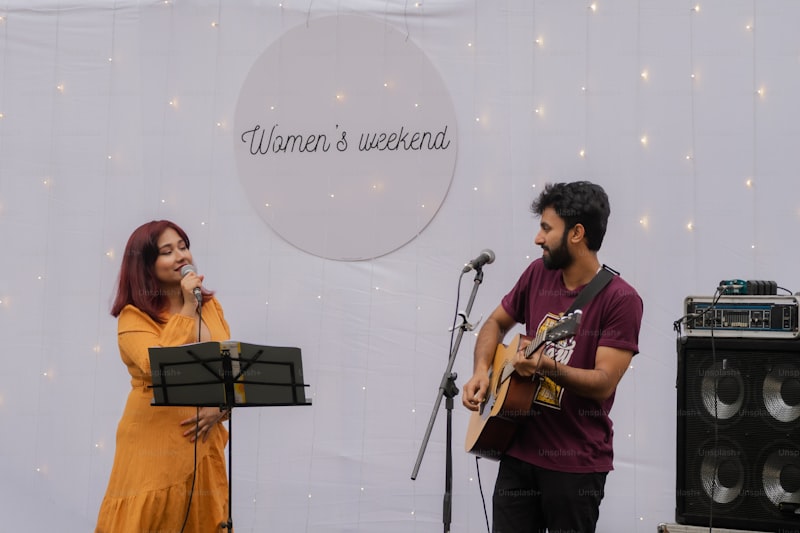 Exploring the Magic of Music Festival Wedding Vibes