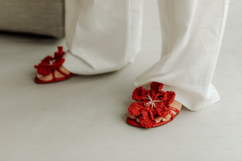 Unique Wedding Day Footwear: Step into Style on Your Special Day