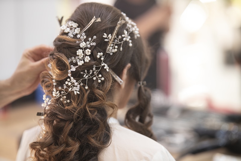 Embrace the Natural Beauty of Windblown Wedding Hair: A Complete Guide