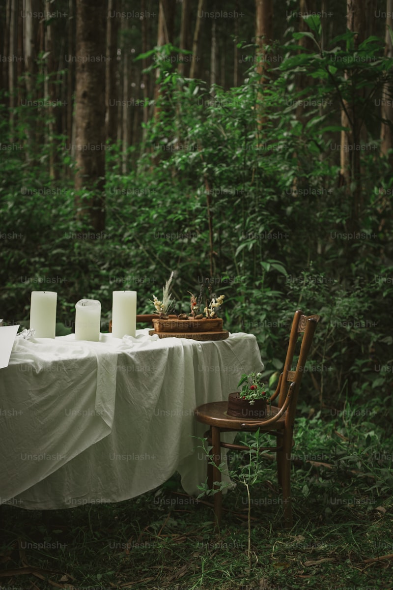 Creating Magical Moments: A Comprehensive Guide to Enchanted Forest Wedding Themes