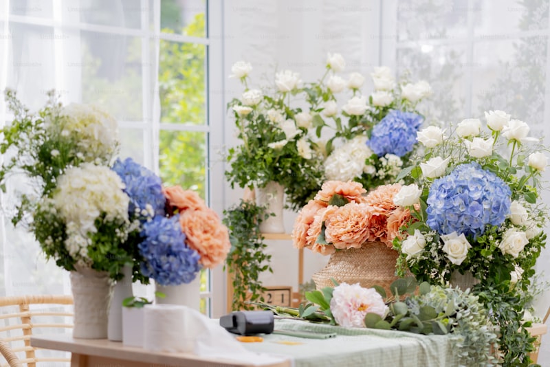 Elevate Your Event with Elegant Floral Installations