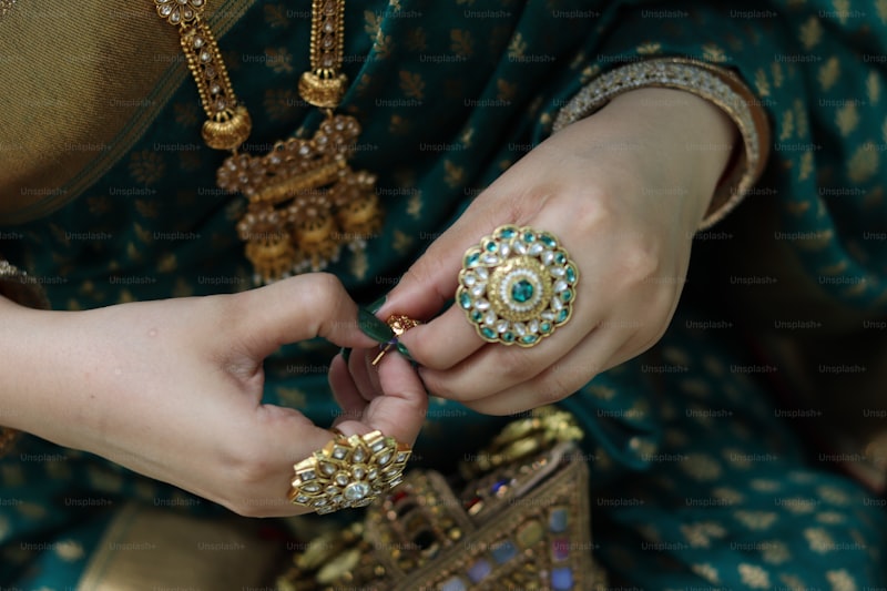 Exploring Cultural Symbols in Wedding Accessories: A Journey Through Traditions