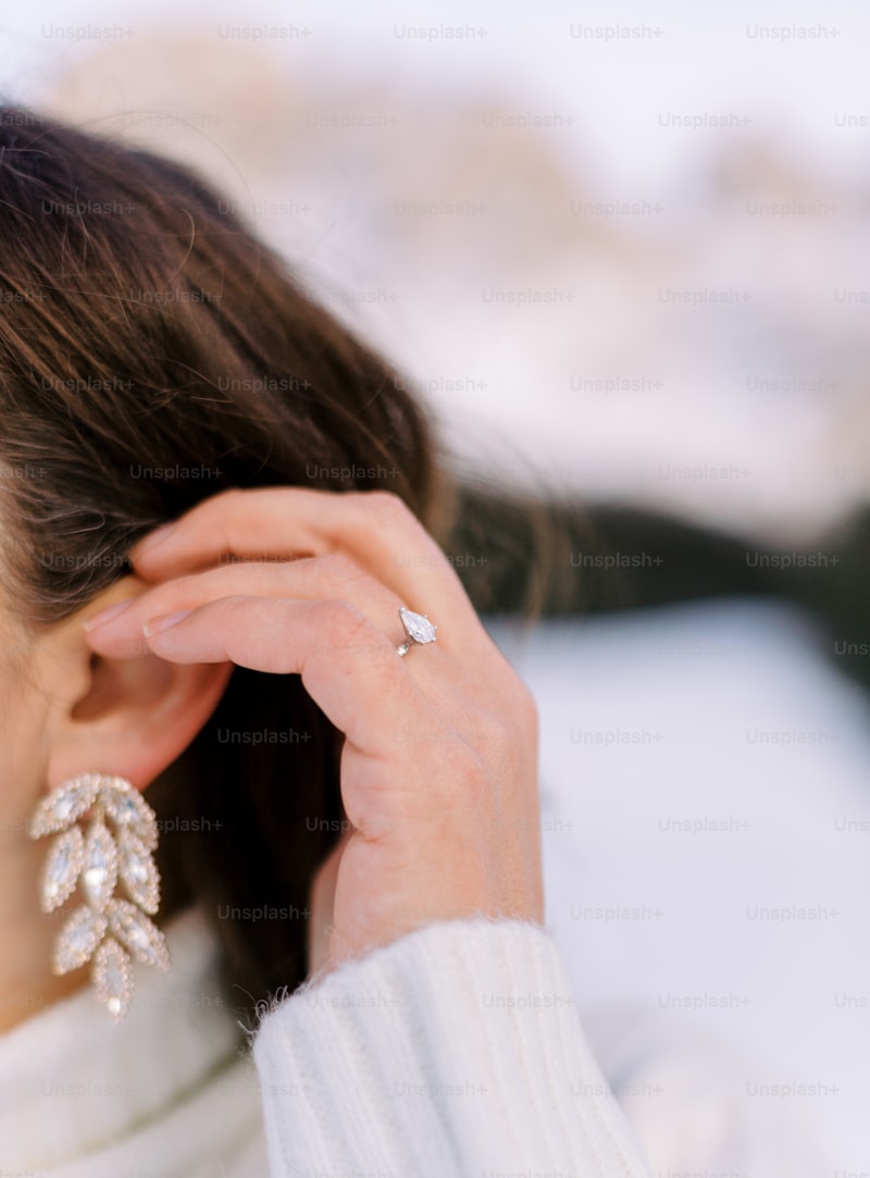 Earrings with Sentimental Value for Weddings: A Timeless Keepsake