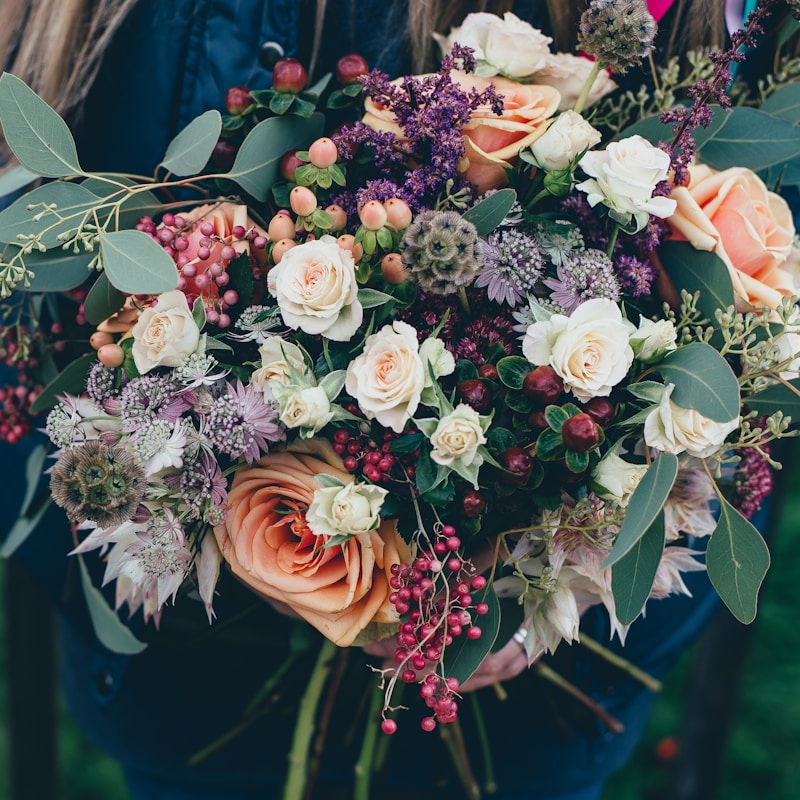 Embrace Nature's Beauty: Wildflower Bouquets for a Rustic Touch