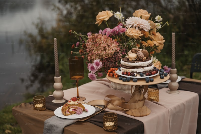 Elevate Your Celebrations with Elegant Cake Table Decor