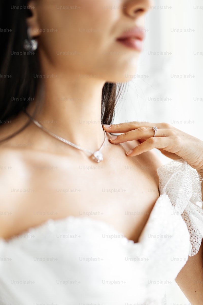 Bold Necklines for Brides: Elevate Your Wedding Day Style