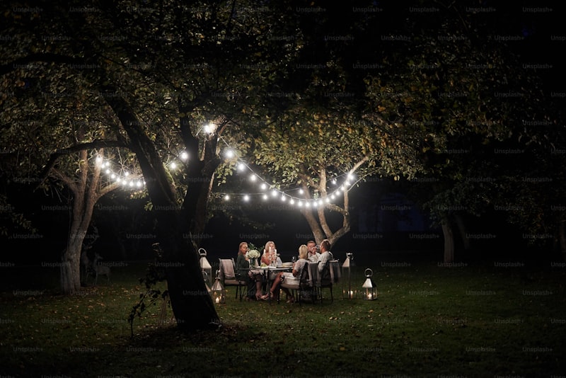 Creating a Magical Romantic Evening Under the Stars