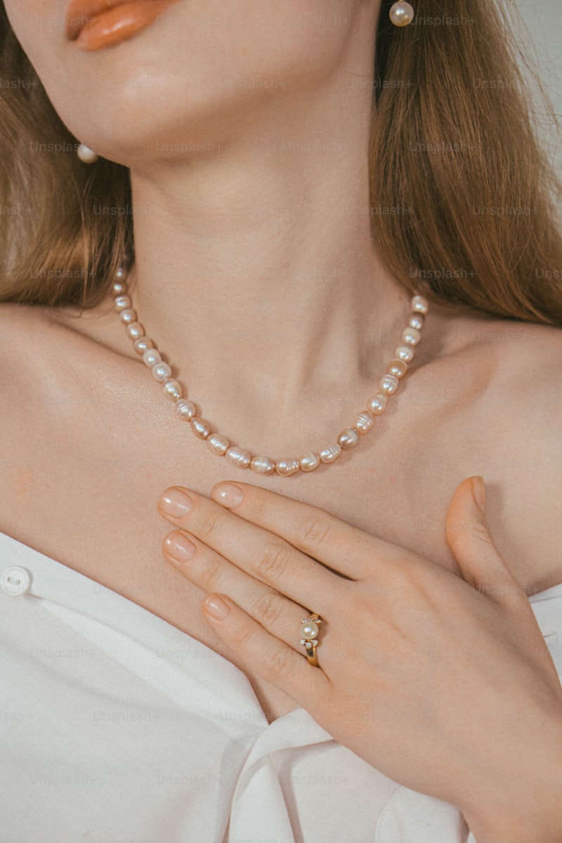 Timeless Pearl Jewelry for Brides: A Classic Touch to Your Wedding Day