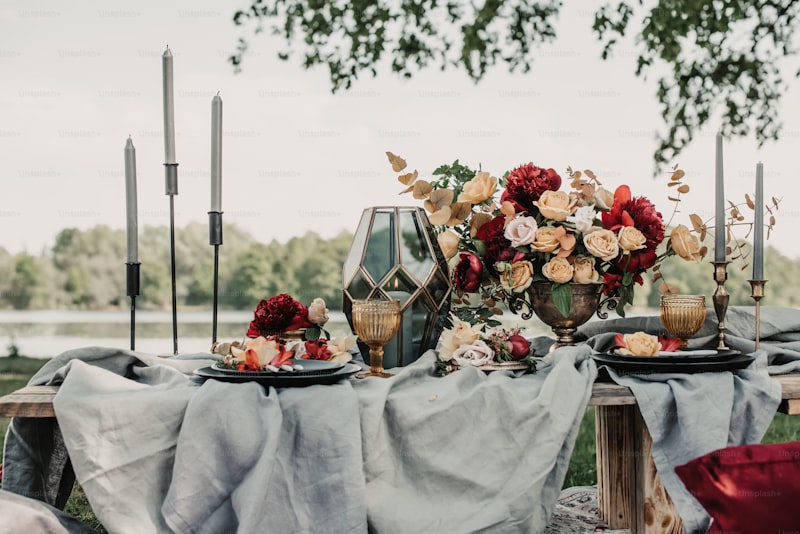 Discover the Magic of Breezy Outdoor Wedding Styles