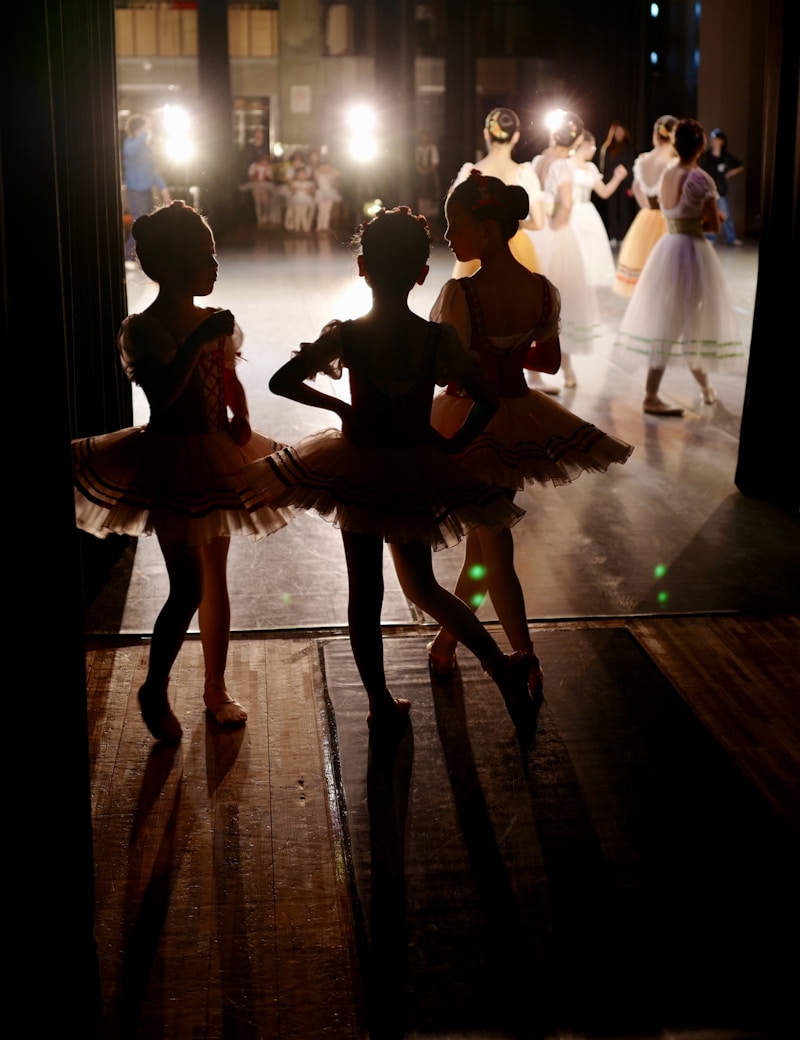 Celebratory Moments in Ballet-Inspired Gowns: A Dance of Elegance and Style