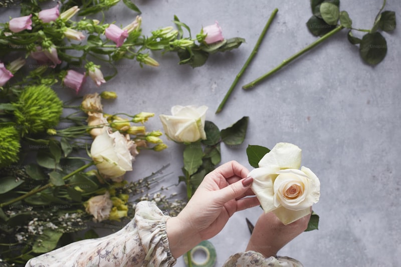 Choosing the Right Florist: A Guide to Finding the Perfect Floral Partner