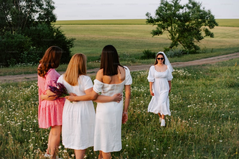 Bridal Parties and the Option to Rent Attire: Making Your Dream Wedding Affordable