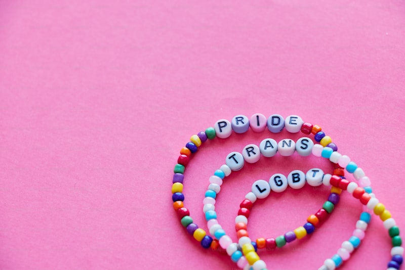 Colorful Bead Bracelets for a Fun Bridal Touch