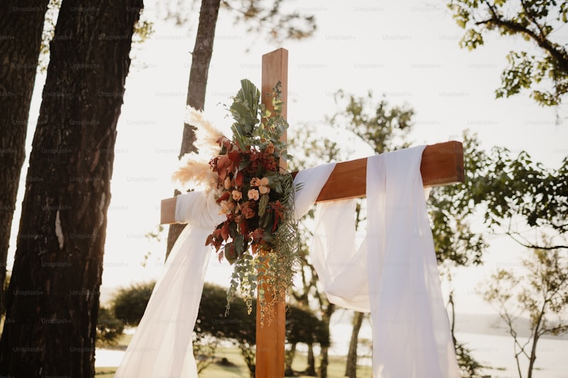 Choosing the Perfect Cross for Your Wedding Altar: A Guide to Symbolism and Style