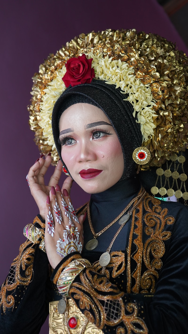 Exploring the Artistry in Cultural Wedding Attire: A Colorful Tapestry of Traditions