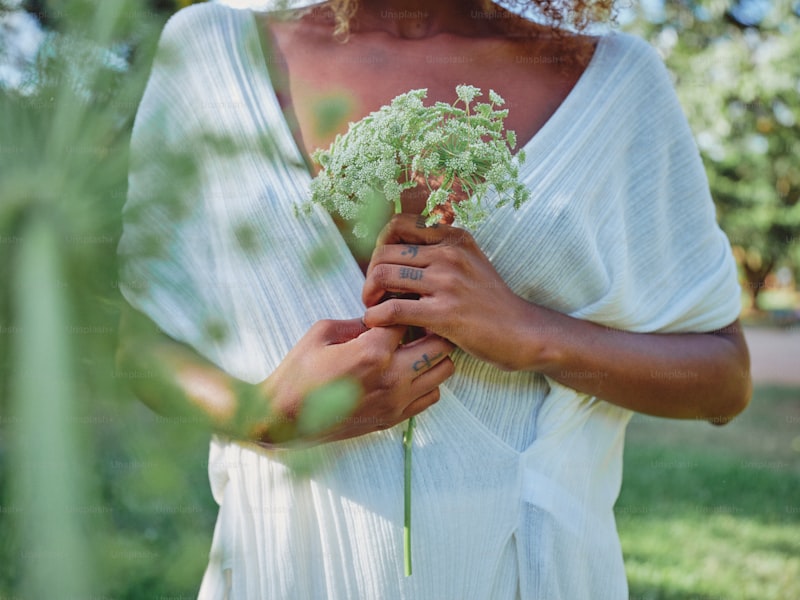 Elevate Your Special Day with Nature-Inspired Wedding Attire