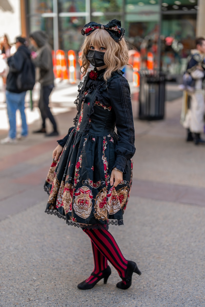 Exploring the Allure of Gothic Romance Themed Gowns: A Dive into Fashion and Aesthetic