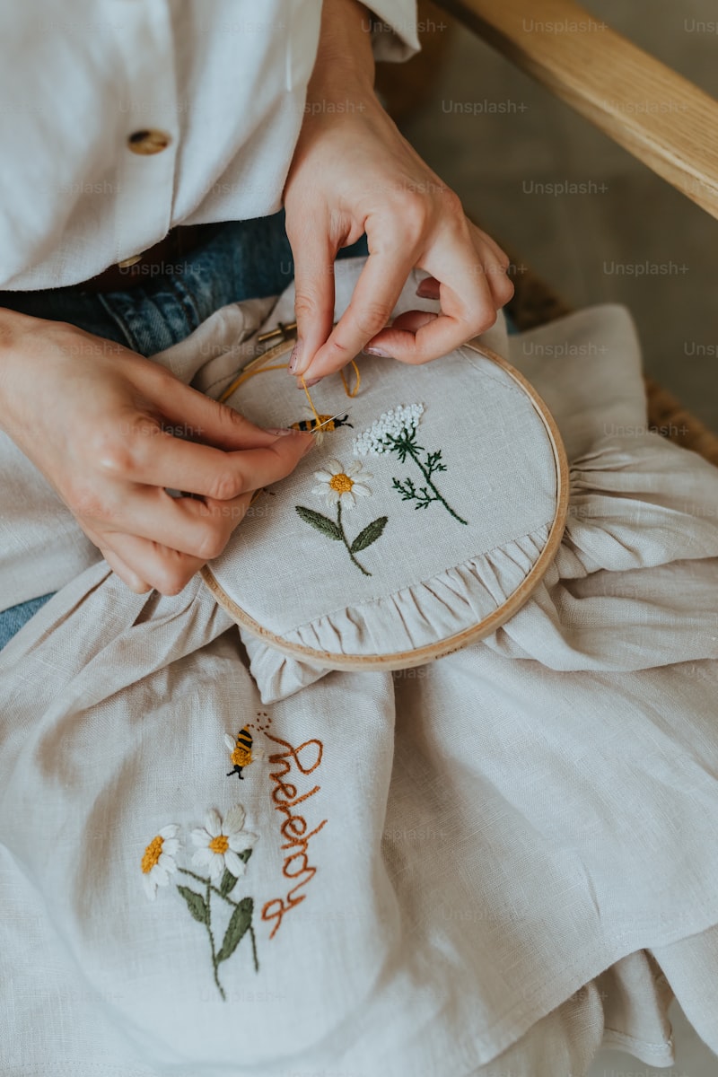 Unlocking the Artistry of Intricate Embroidery Techniques