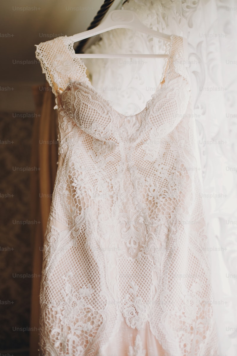 The Timeless Elegance of Lace Long Sleeve Wedding Dresses: A Vintage Dream