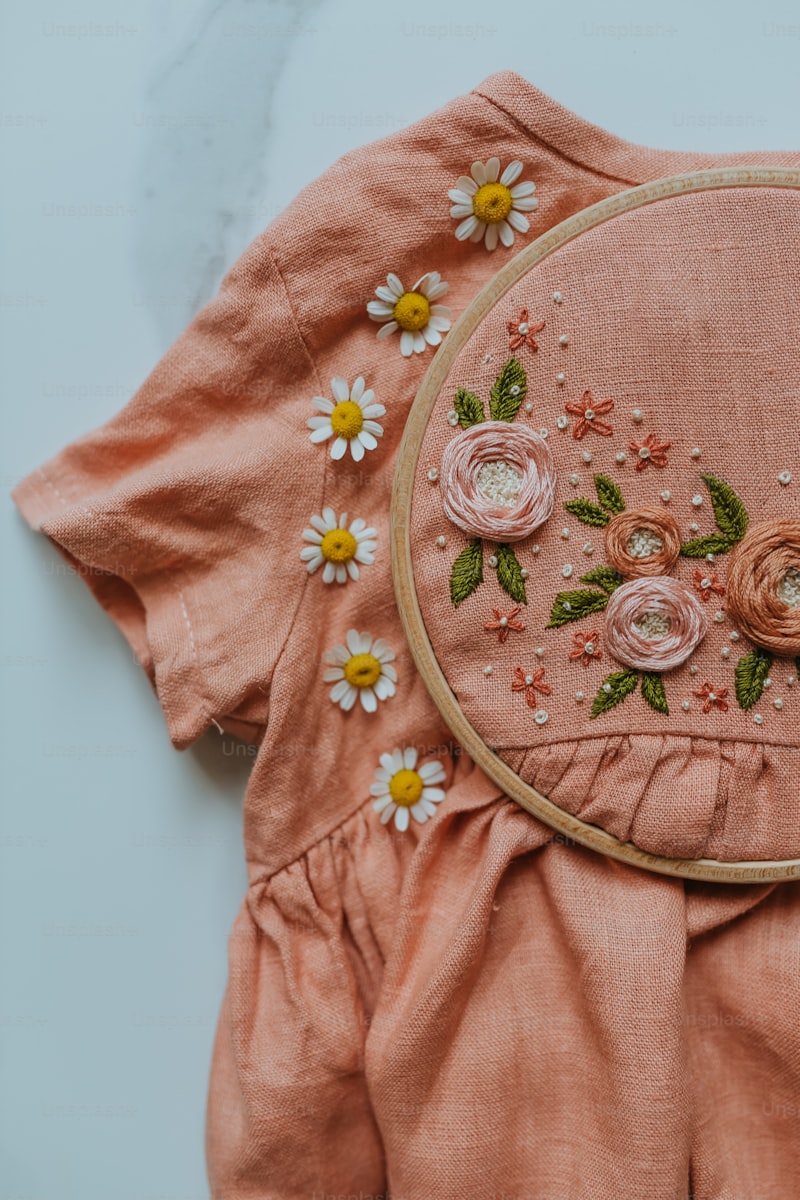 Exploring Whimsical Floral Embroidery Designs: A Creative Journey