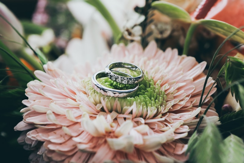 The Timeless Beauty of Flower Engraved Wedding Bands