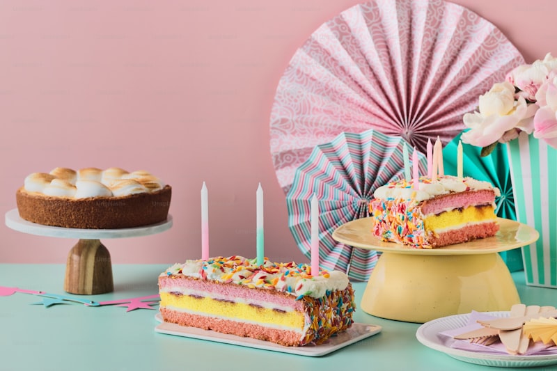 Whimsical Cake Display Ideas: Creative Techniques to Brighten Up Your Celebrations