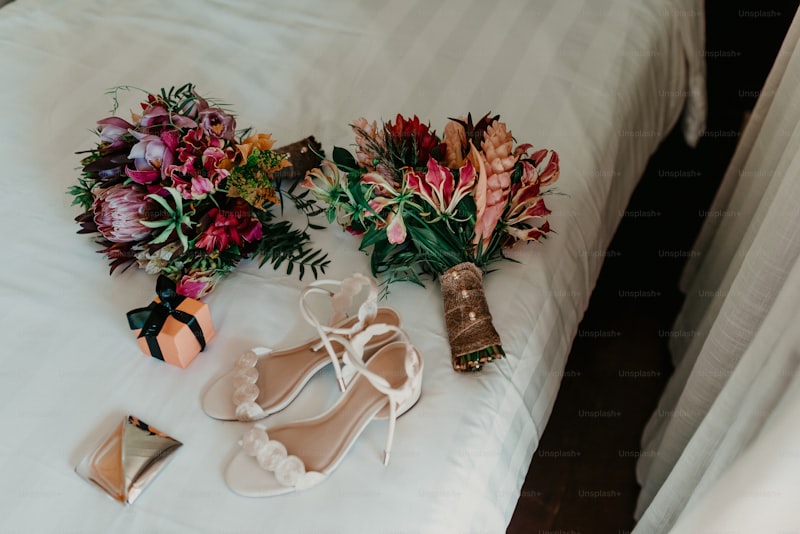 Enchanting Garden-Inspired Wedding Accessories for a Dreamy Celebration