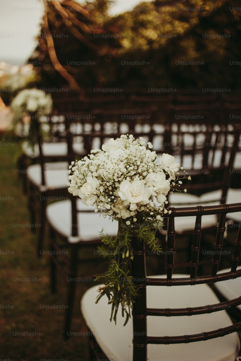 Enhancing Your Event with White Wedding Chairs: A Stylish Guide